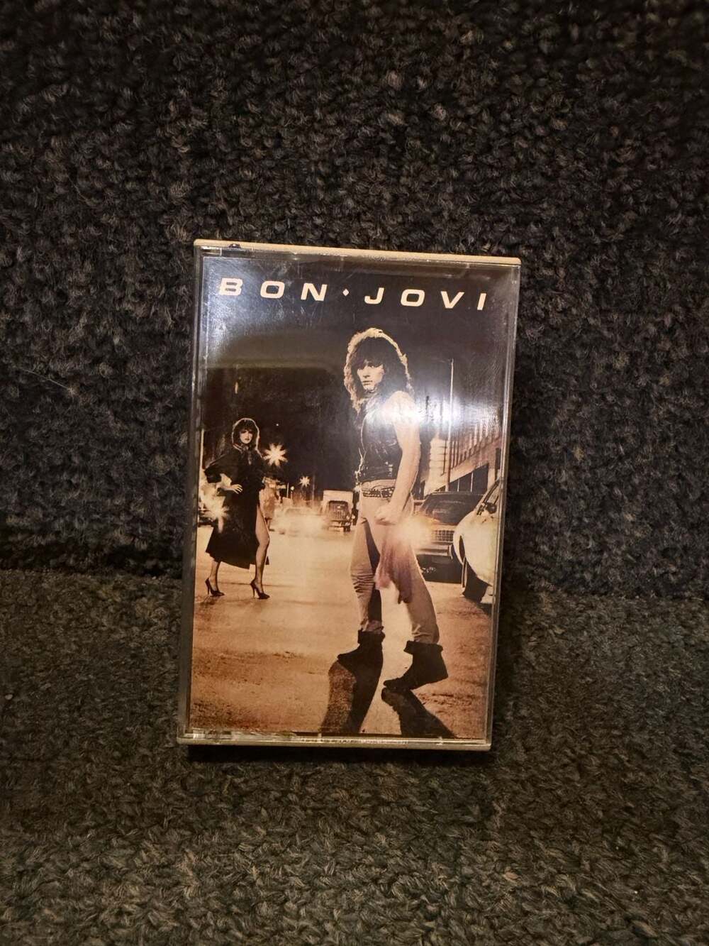 Bon Jovi Self-Titled Debut Album Cassette Tape 1984 PolyGram